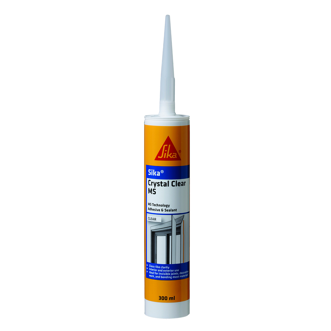 Crystal Clear MS Joint Sealant 300ml 442764 Crystal Clear MS Joint Sealant 300ml 442764