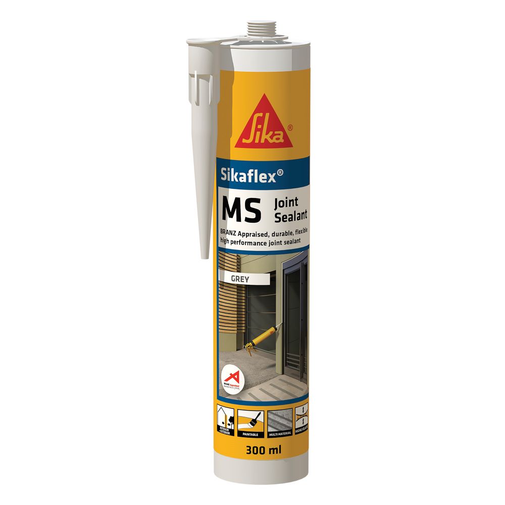 Sikaflex MS Modified Silicone Sealant Grey 300ml 447530 PlaceMakers NZ