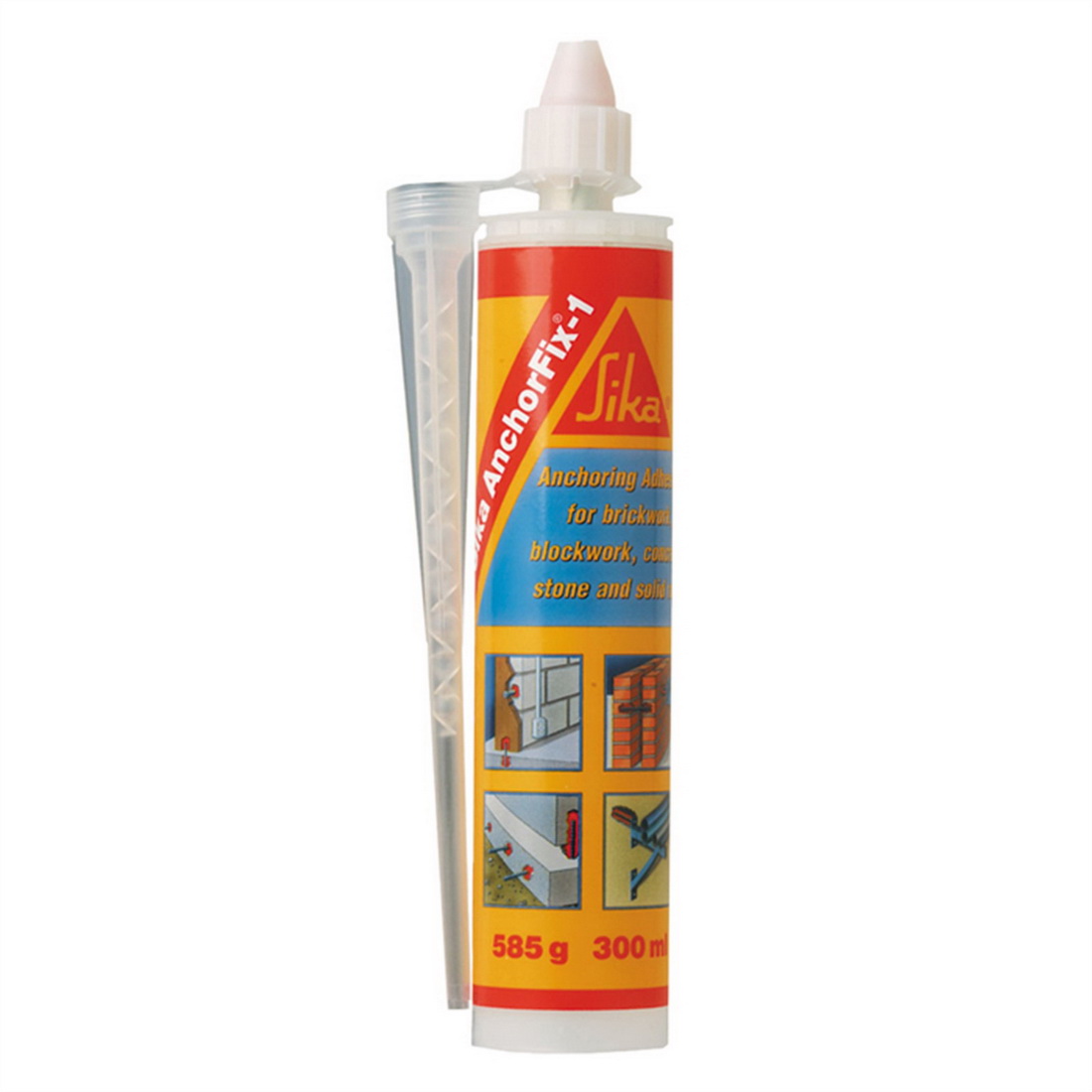 Anchorfix -1 300ml Fast Curing Anchoring Adhesive Cart Anchorfix -1 300ml Fast Curing Anchoring Adhesive Cart