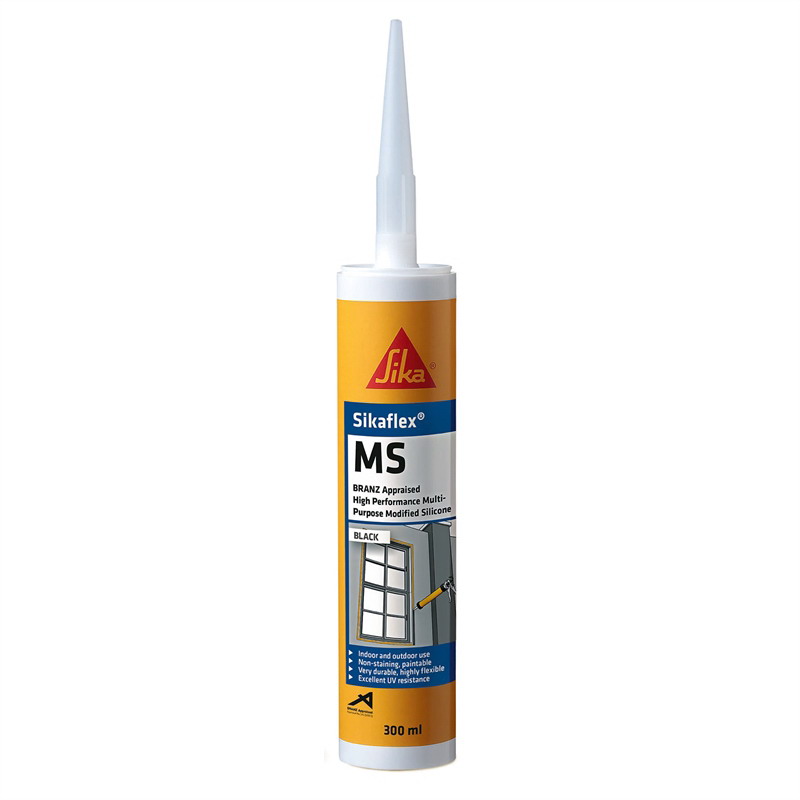Sikaflex MS Black 300ml Modified Silicone Sealant Sikaflex MS Black 300ml Modified Silicone Sealant