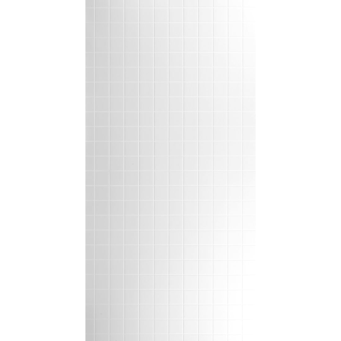 Aqua Wall Lining Panel Polar White Square Tile 2400 x 1200 x 4.5mm Aqua Wall Lining Panel Polar White Square Tile 2400 x 1200 x 4.5mm