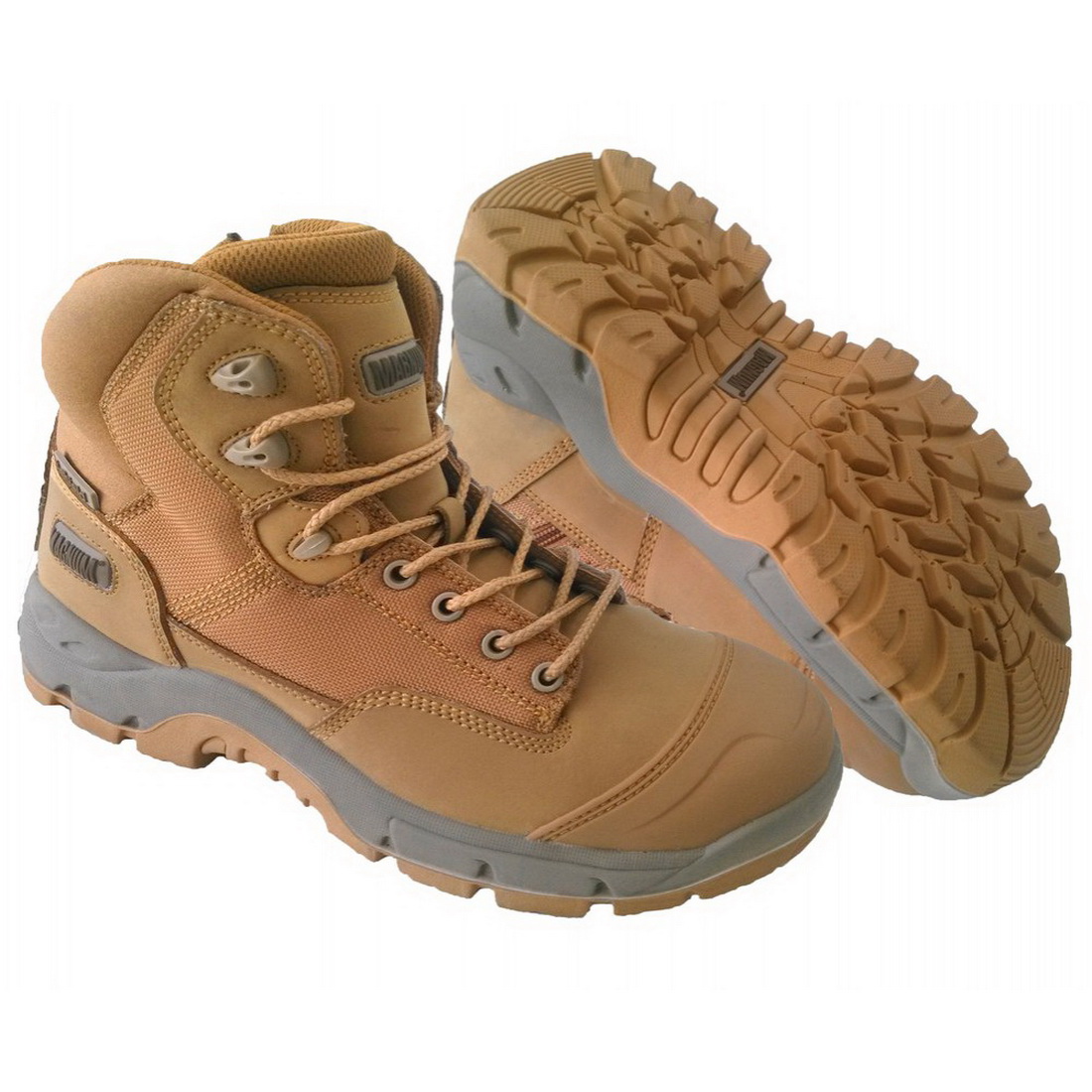 Sitemaster Lite Zip Safety Boots with Composite Toe Wheat Sitemaster Lite Zip Safety Boots with Composite Toe Wheat