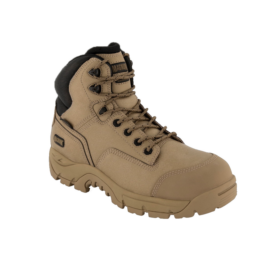 Precision Max I Shield Side Zip Waterproof Safety Boot with Composite