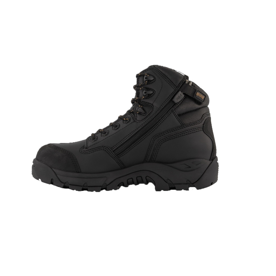 Precision Max I Shield Side Zip Composite Toe Safety Boot Black Us Size 10 Placemakers Nz 