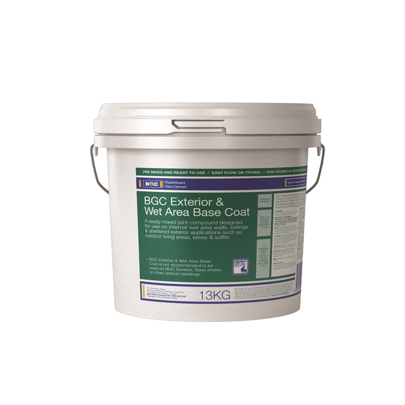13kg Premixed Exterior & Wet Area Base Coat 13kg Premixed Exterior & Wet Area Base Coat