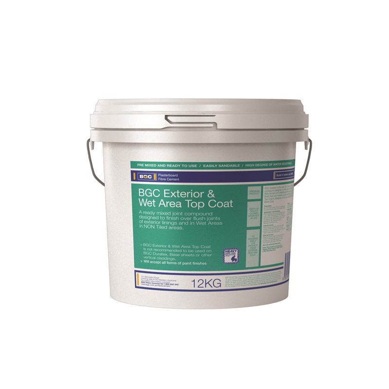 12kg Premixed Exterior & Wet Area Top Coat 12kg Premixed Exterior & Wet Area Top Coat