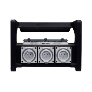 10A 230V 6 Outlet Portable Powerboard IP56 10A 230V 6 Outlet Portable Powerboard IP56