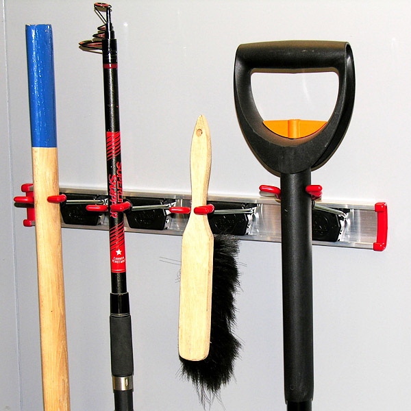 Tool Storage Rail 500mm With 4 Tool Holders PlaceMakers NZ