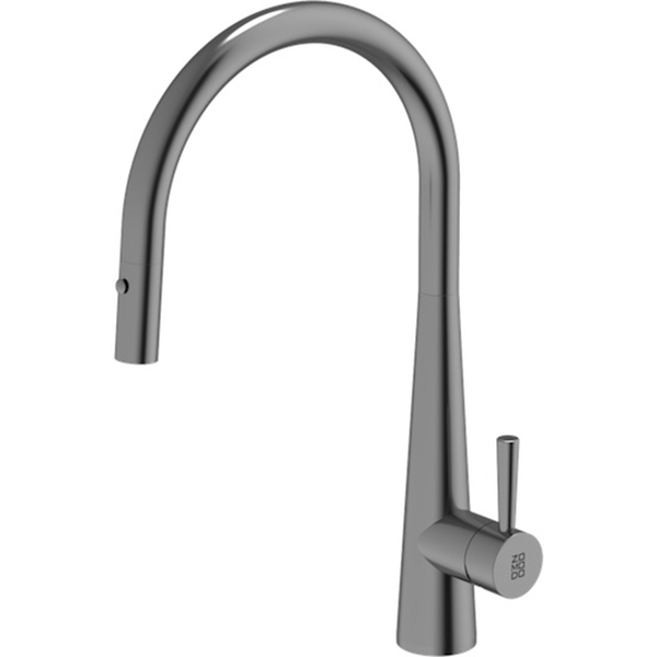 Cignus Range 420x225mm Stainless Steel Kitchen Tap Sonic Grey PearlArc Finish Cignus Range 420x225mm Stainless Steel Kitchen Tap Sonic Grey PearlArc Finish