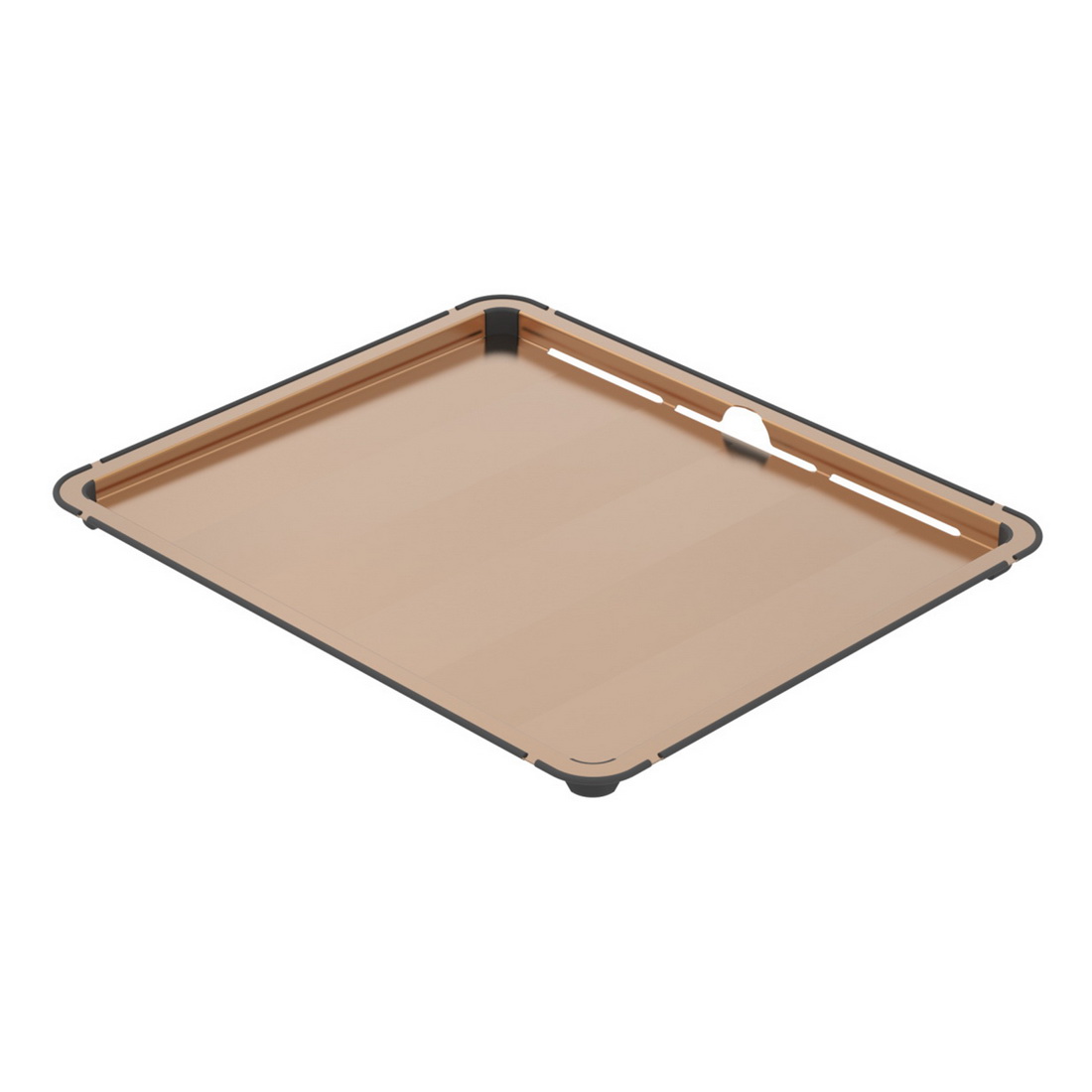 Pearl Arc Drainer Tray Stainless Steel Rio Bronze DTN18RB Pearl Arc Drainer Tray Stainless Steel Rio Bronze DTN18RB