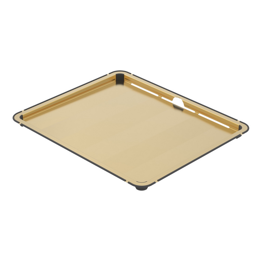 Pearl Arc Drainer Tray Stainless Steel Eureka Gold DTN18EG Pearl Arc Drainer Tray Stainless Steel Eureka Gold DTN18EG