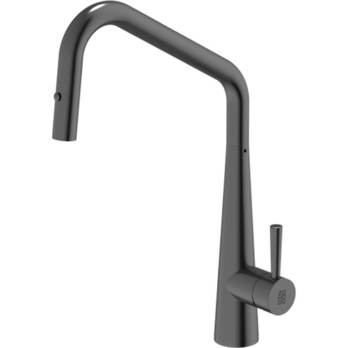 Ozizuro Range 435x265mm Stainless Steel Kitchen Tap Black PearlArc Finish Ozizuro Range 435x265mm Stainless Steel Kitchen Tap Black PearlArc Finish