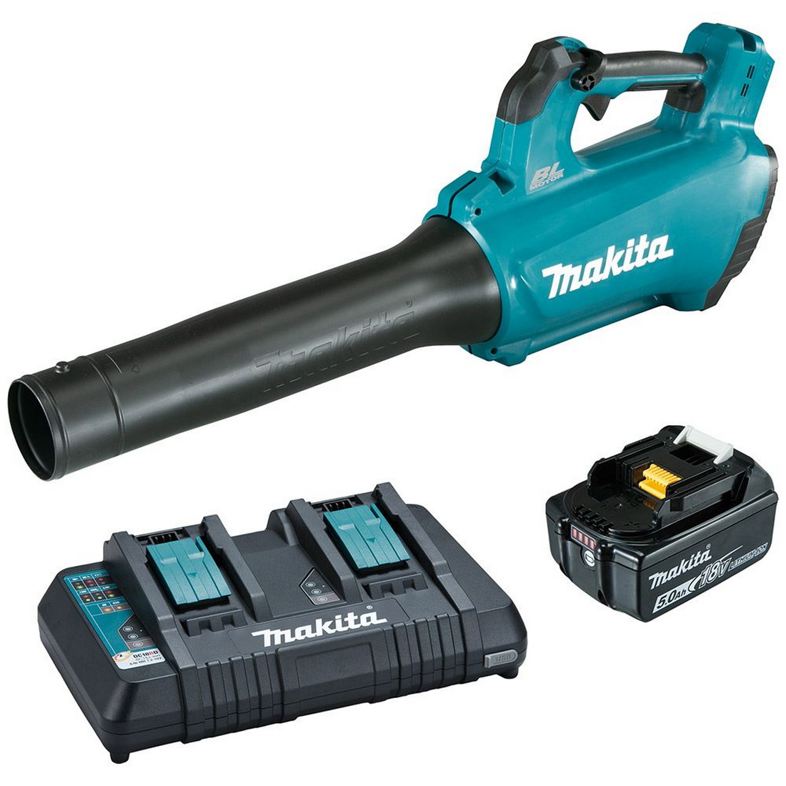 18V 5Ah Lithium-Ion Cordless Brushless Variable Speed Blower Kit 18V 5Ah Lithium-Ion Cordless Brushless Variable Speed Blower Kit
