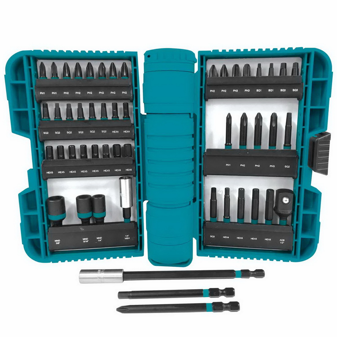 50 Piece Bit Set 50 Piece Bit Set