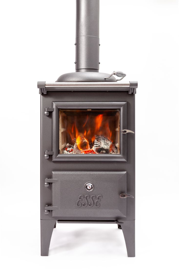 Bakeheart 6kW Wood Fire & Stove w/ Wetback Option Bakeheart 6kW Wood Fire & Stove w/ Wetback Option