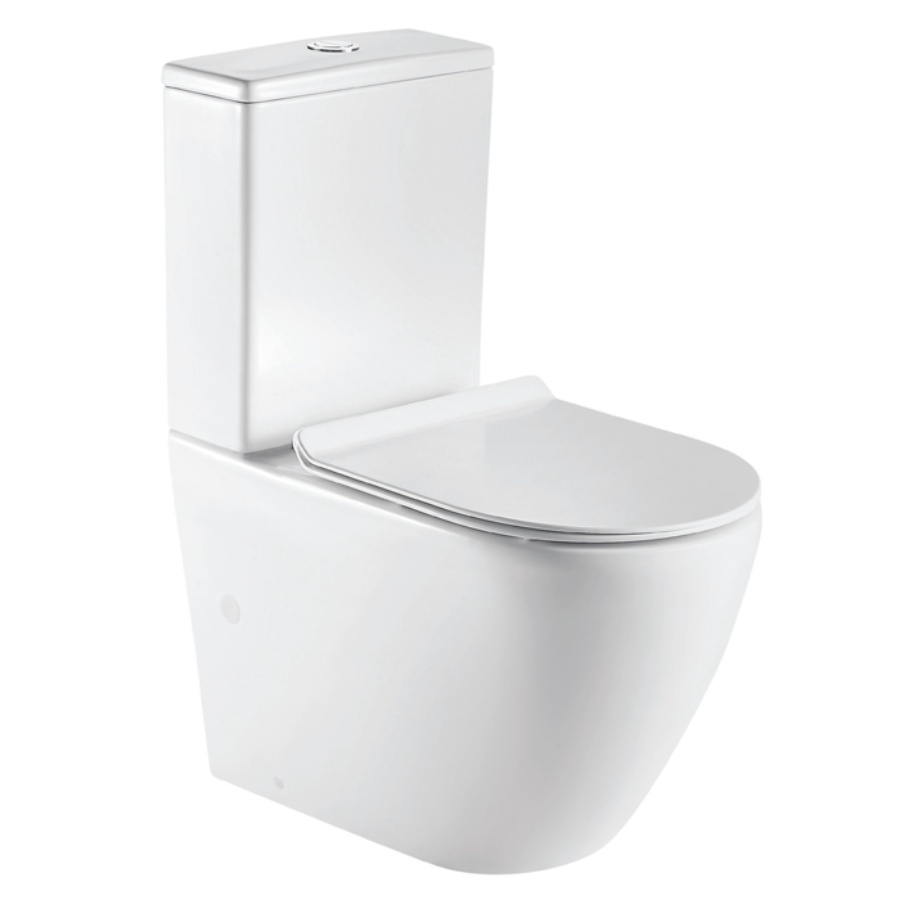 Cadet Plus Toilet Suite Back To Wall Close Coupled Soft Close Seat 665 ...