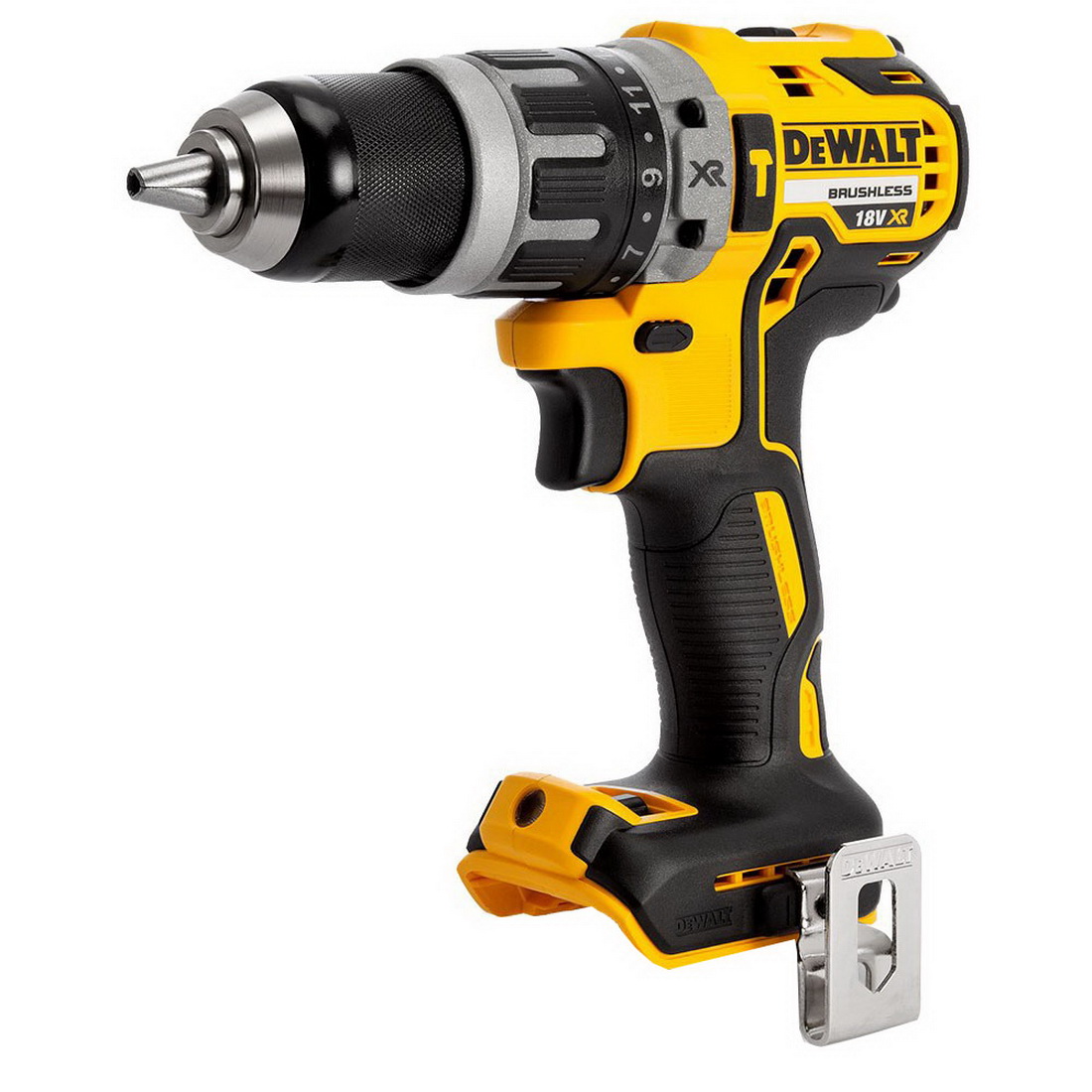 18V 1.5-13mm XR Lithium-Ion Cordless Brushless 2 Speed Hammer Drill Driver Skin 18V 1.5-13mm XR Lithium-Ion Cordless Brushless 2 Speed Hammer Drill Driver Skin
