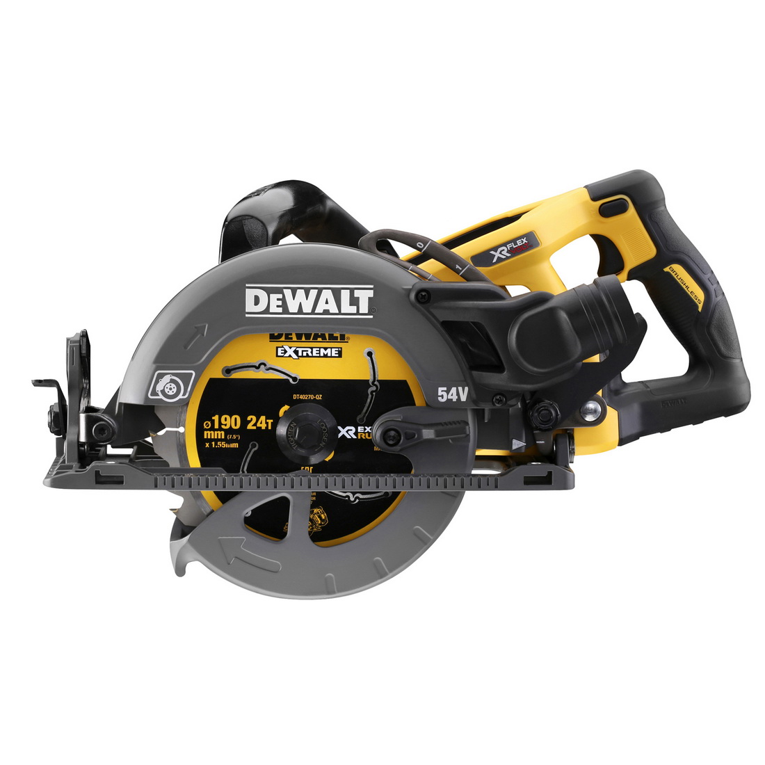 XR FlexVolt Rear handle Circular Saw 54V DCS577N XJ PlaceMakers NZ