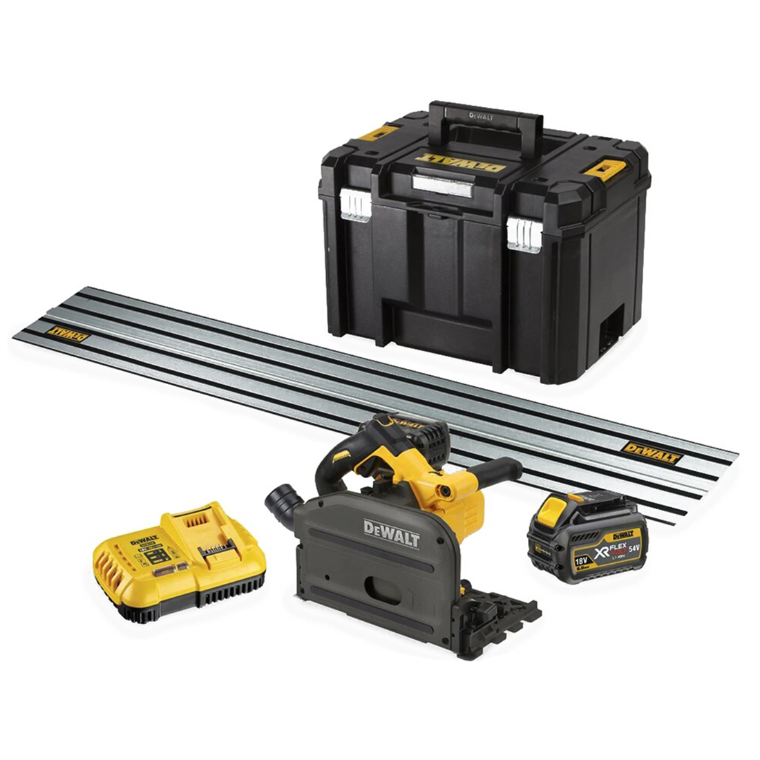 FLEXVOLT XR Plunge Saw Kit FV 54V FLEXVOLT XR Plunge Saw Kit FV 54V
