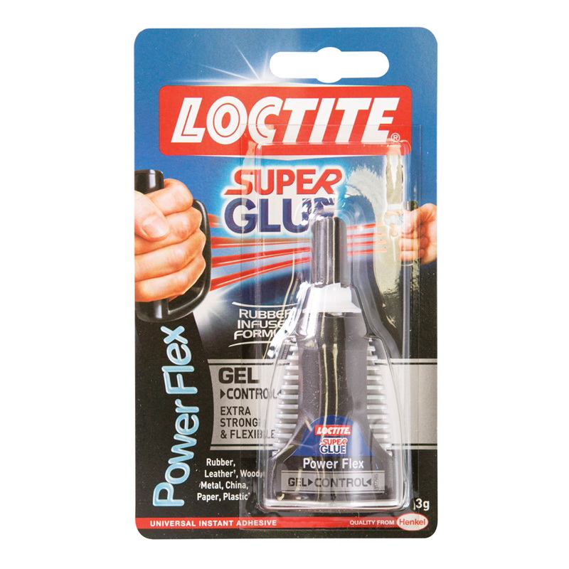 Super Glue Control Power Flex Gel 3g 1835750 Super Glue Control Power Flex Gel 3g 1835750