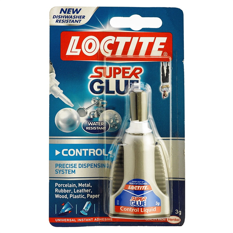 Super Glue Liquid Control 3g 624086 Super Glue Liquid Control 3g 624086