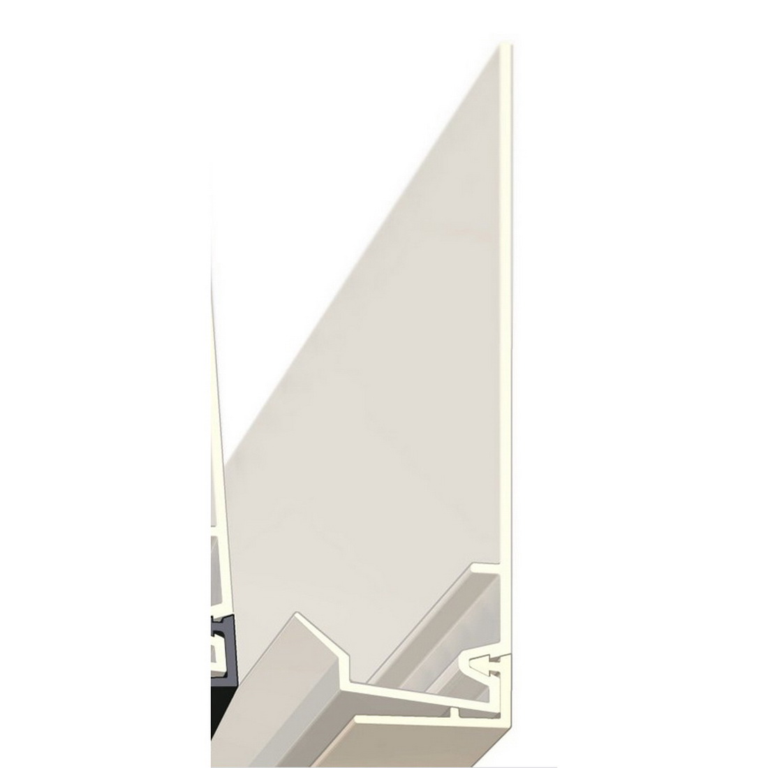 Architectural Range 30mm x 3m Cavity Closer Ivory Architectural Range 30mm x 3m Cavity Closer Ivory