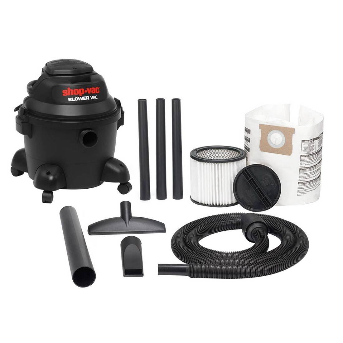 1400W 25L Wet/Dry Vacuum Blower W/Detachable Blower Motor Top 1400W 25L Wet/Dry Vacuum Blower W/Detachable Blower Motor Top