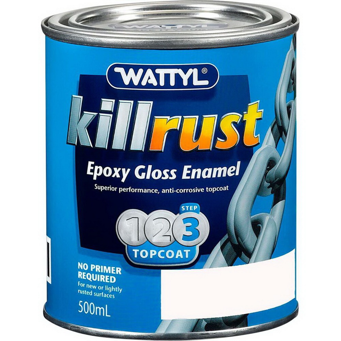 Killrust Epoxy Enamel Metal Topcoat Gloss Brown Killrust Epoxy Enamel Metal Topcoat Gloss Brown