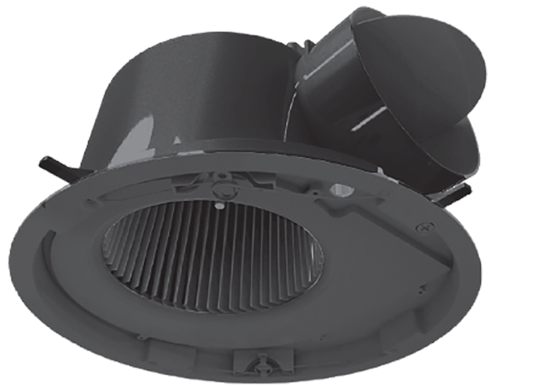 Contour Toilet Fan 100mm FAN7030 Contour Toilet Fan 100mm FAN7030