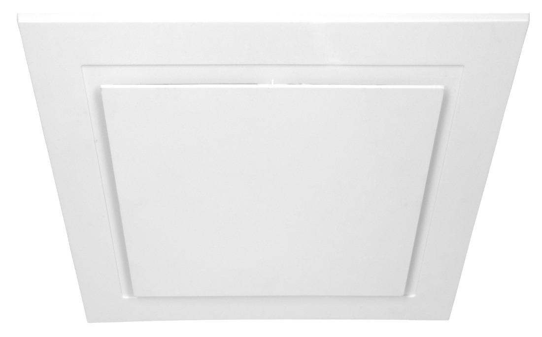 Contour System 250 Square Fascia White Contour System 250 Square Fascia White