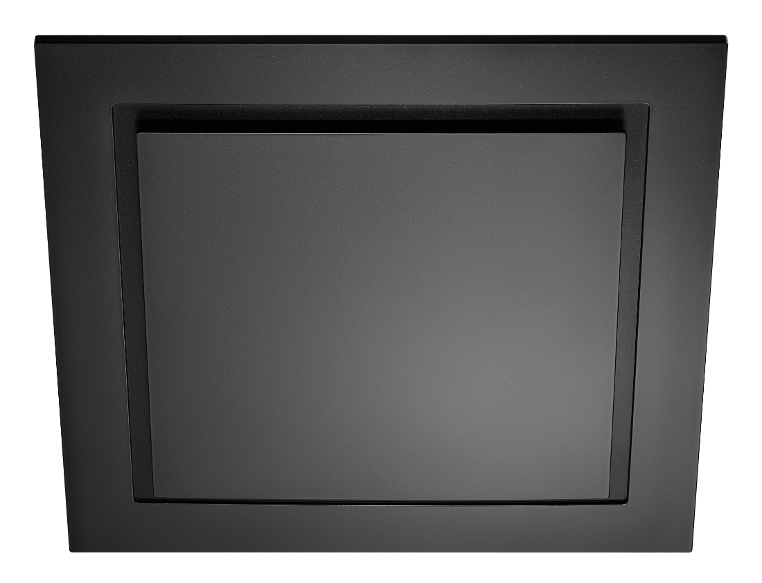 Contour System 250 Square Fascia Black Contour System 250 Square Fascia Black