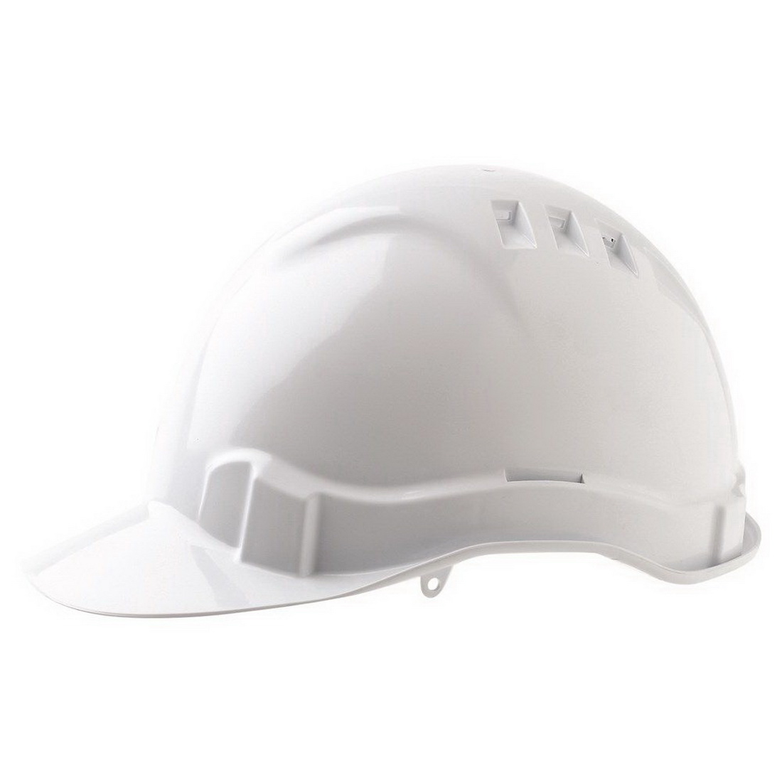 V6 Hard Hat Vented Pushlock Harness Fluro Yellow HHV6-FY V6 Hard Hat Vented Pushlock Harness Fluro Yellow HHV6-FY