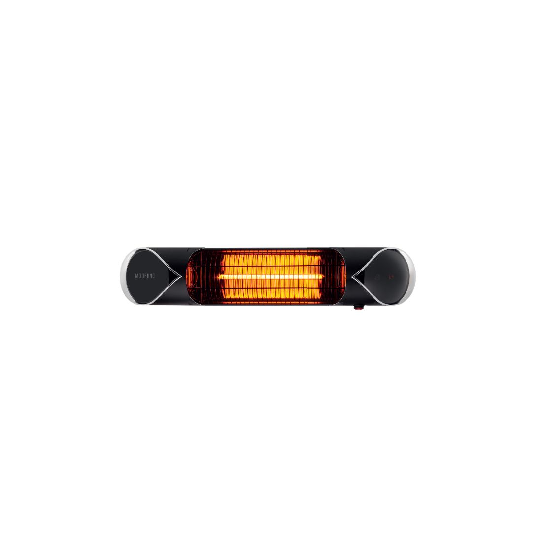 Moderno Mini 1.2kW Outdoor Electric Heater Black Moderno Mini 1.2kW Outdoor Electric Heater Black