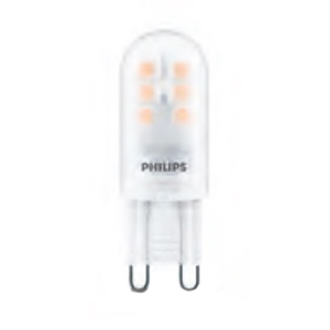 CorePro 1.9W 220-240V 210lm G9 3000K LED Capsule MV CorePro 1.9W 220-240V 210lm G9 3000K LED Capsule MV