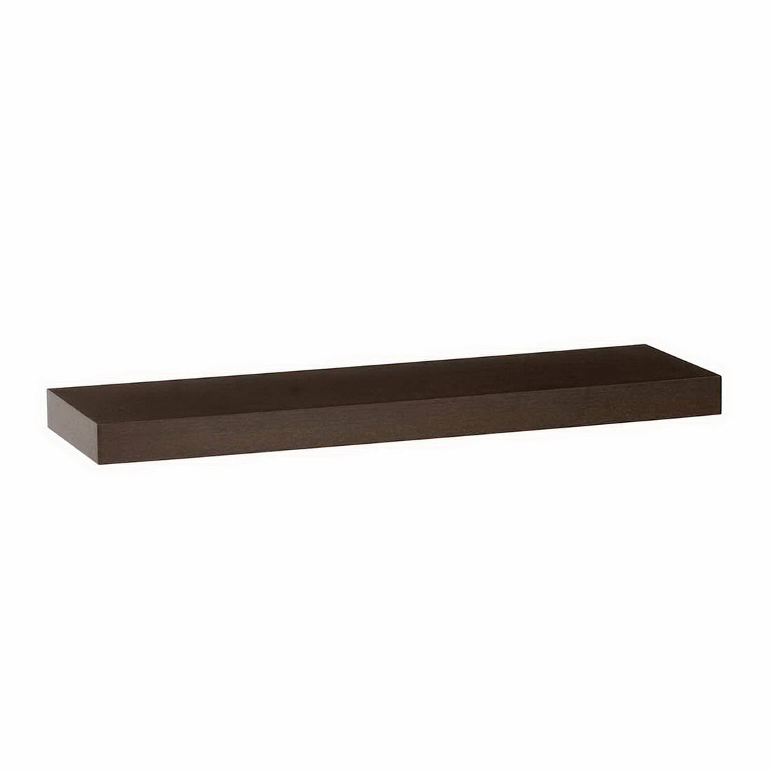 800x250x38mm Floating Shelf Dark Oak 800x250x38mm Floating Shelf Dark Oak