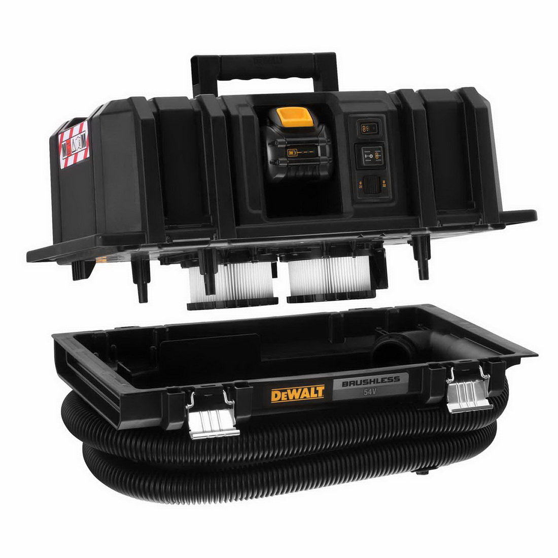 XR FLEXVOLT 54V 6Ah Li-Ion M-Class Dust Extractor Combo Kit DCV586MT2-XE
