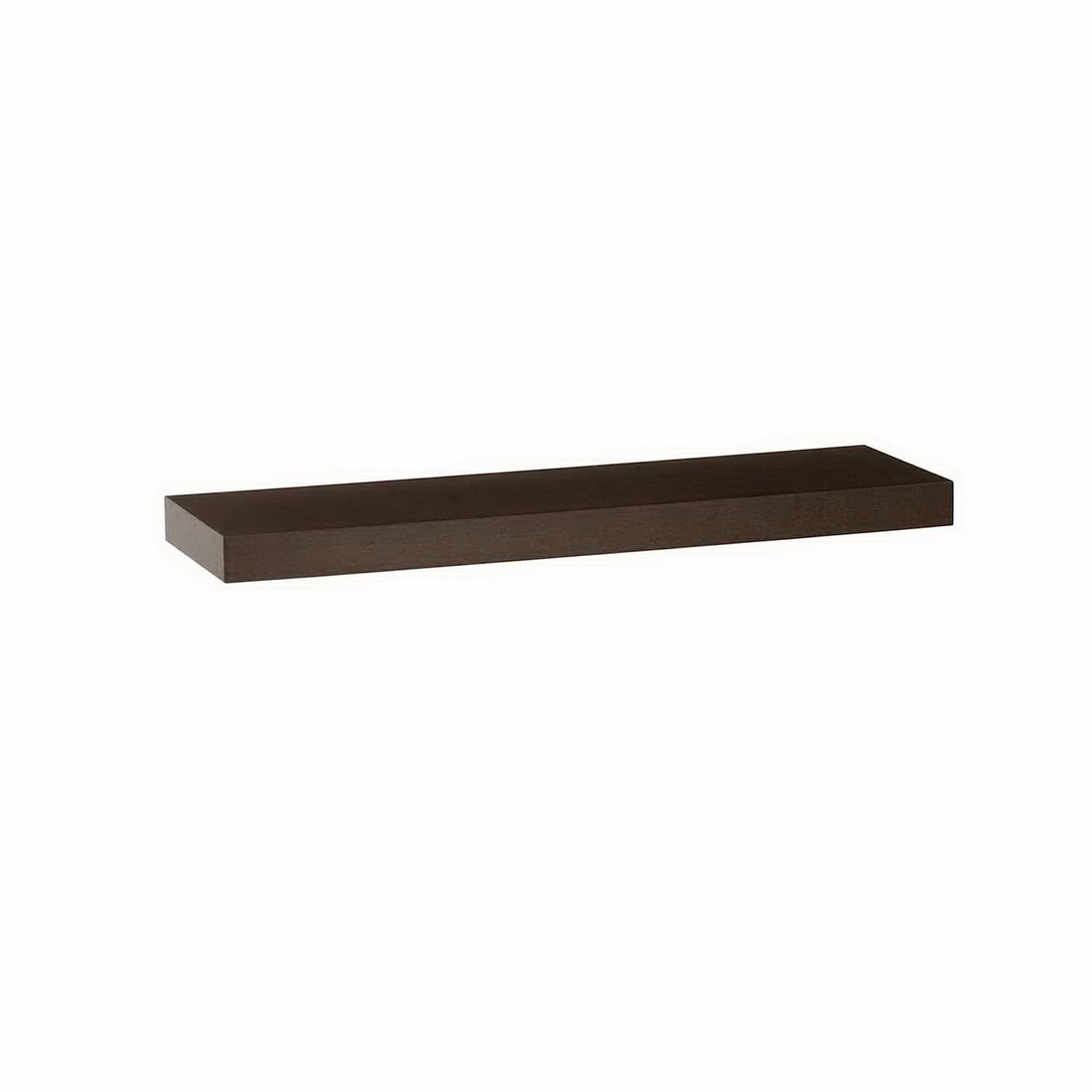 600x250x38mm Floating Shelf Dark Oak 600x250x38mm Floating Shelf Dark Oak
