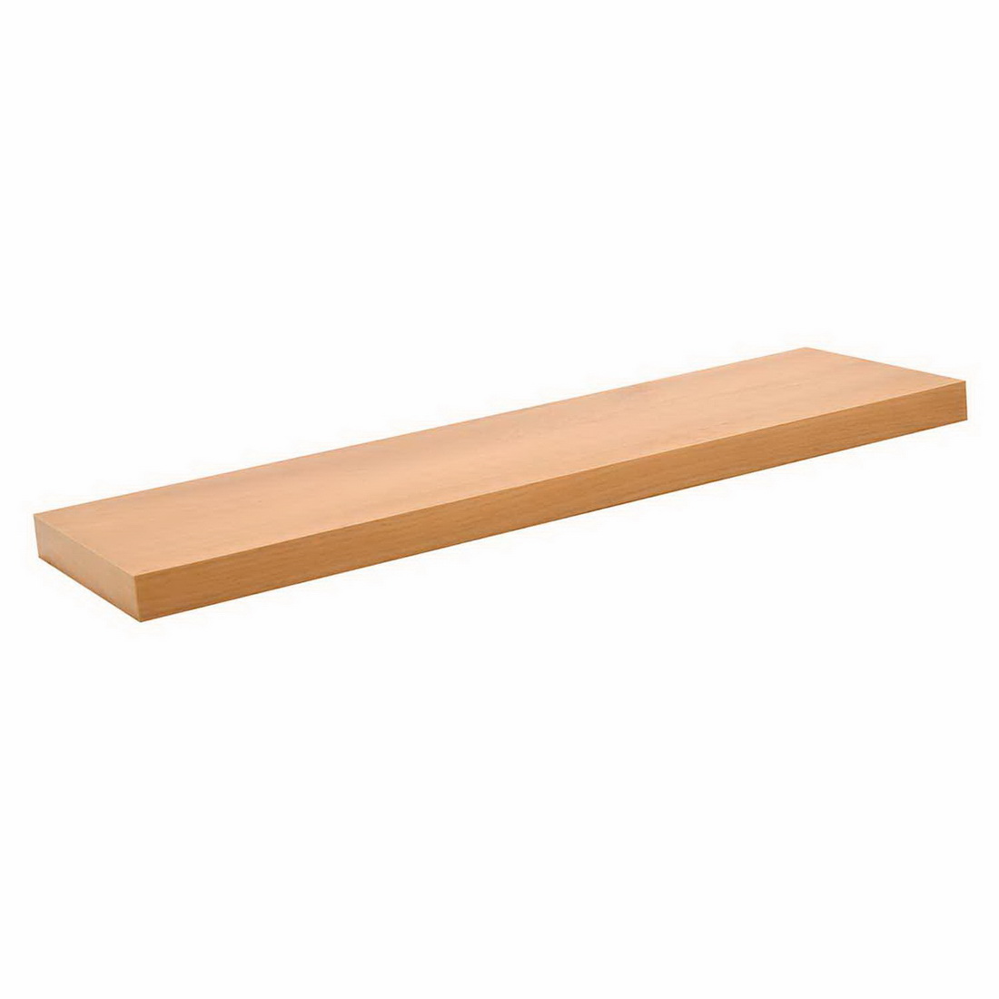800x250x38mm Floating Shelf Scandi Oak 800x250x38mm Floating Shelf Scandi Oak