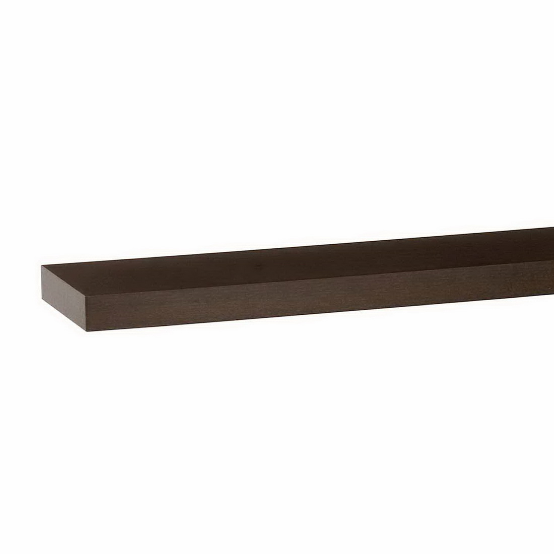1200x250x38mm Floating Shelf Dark Oak 1200x250x38mm Floating Shelf Dark Oak