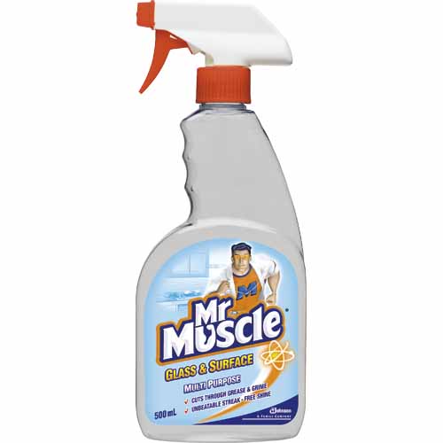 Surface & Glass Cleaner Clear Trigger 500ml 305013 Surface & Glass Cleaner Clear Trigger 500ml 305013