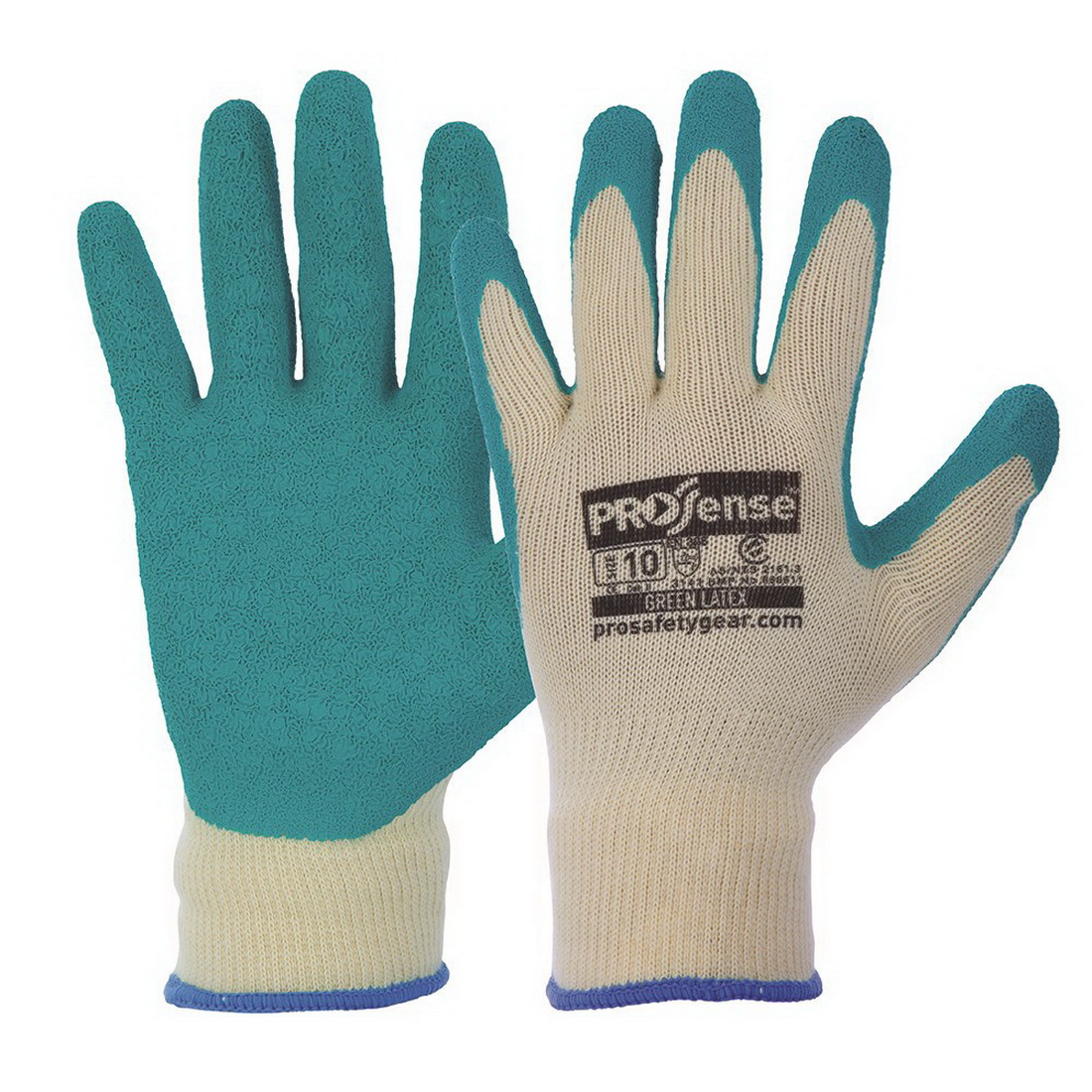 Prosense DIAmond Grip Synthetic Dipped Gloves Size 9 Prosense DIAmond Grip Synthetic Dipped Gloves Size 9