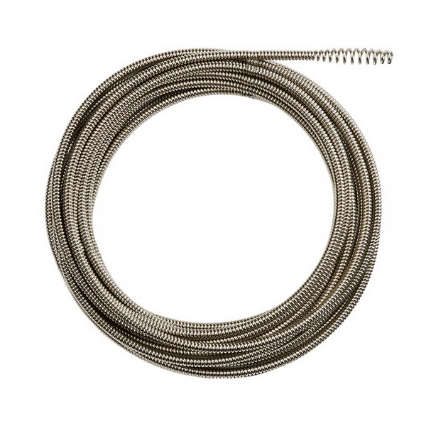 Drain Snake Inner Core Bulb Head Cable 6.4mm x 15m Drain Snake Inner Core Bulb Head Cable 6.4mm x 15m