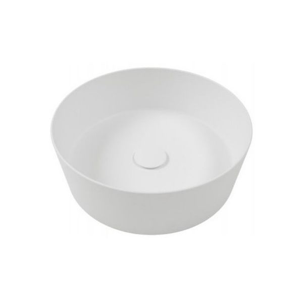 Hatria Countertop Happy Hour Slim 07:00 Basin 440 x 440 x 155mm Ceramic Cement Hatria Countertop Happy Hour Slim 07:00 Basin 440 x 440 x 155mm Ceramic Cement