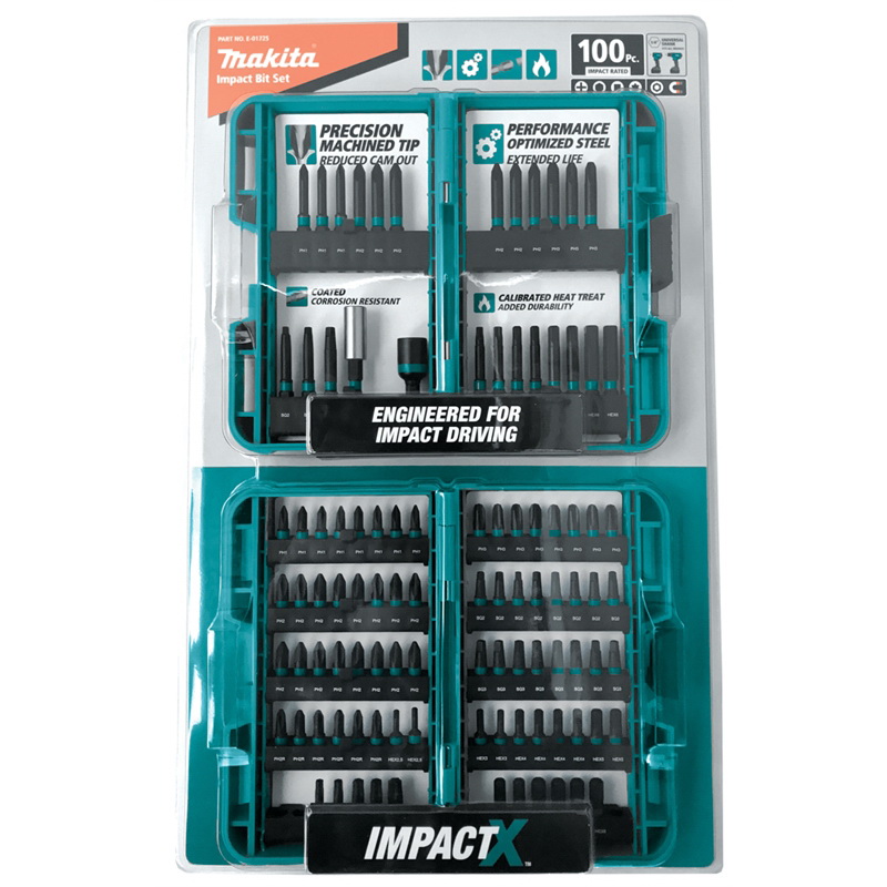 100 Piece Bit Set 100 Piece Bit Set