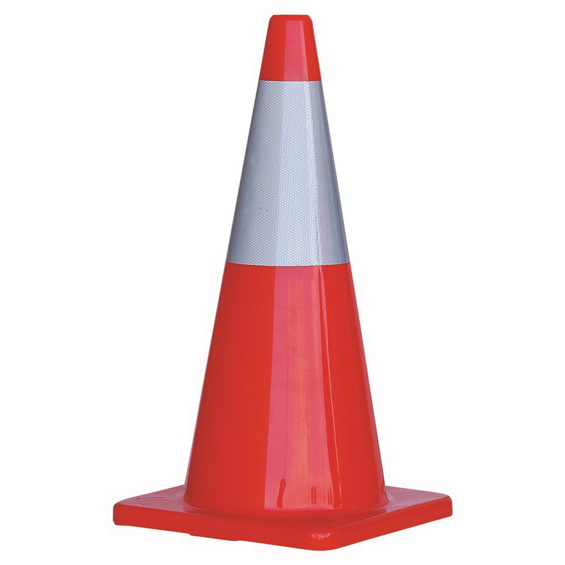 Traffic Cones Reflective Tape Hi-Vis Orange 700mm TC700R Traffic Cones Reflective Tape Hi-Vis Orange 700mm TC700R