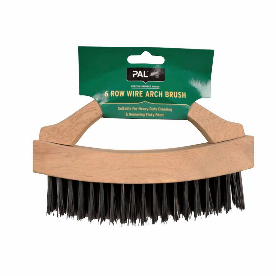 Premium 6 Row Arch Wire Brush Premium 6 Row Arch Wire Brush