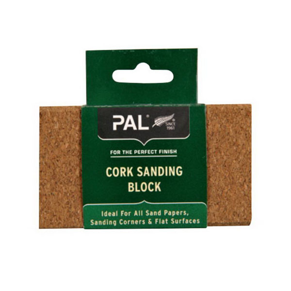 Premium Cork Sanding Block Premium Cork Sanding Block