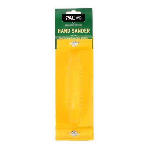 Premium Plastic Hand Sander Premium Plastic Hand Sander