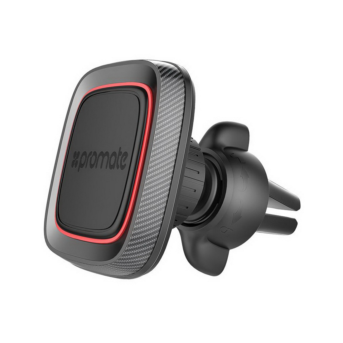Anti-Slip Magnetic AC Vent Smartphone Mount Maroon Anti-Slip Magnetic AC Vent Smartphone Mount Maroon
