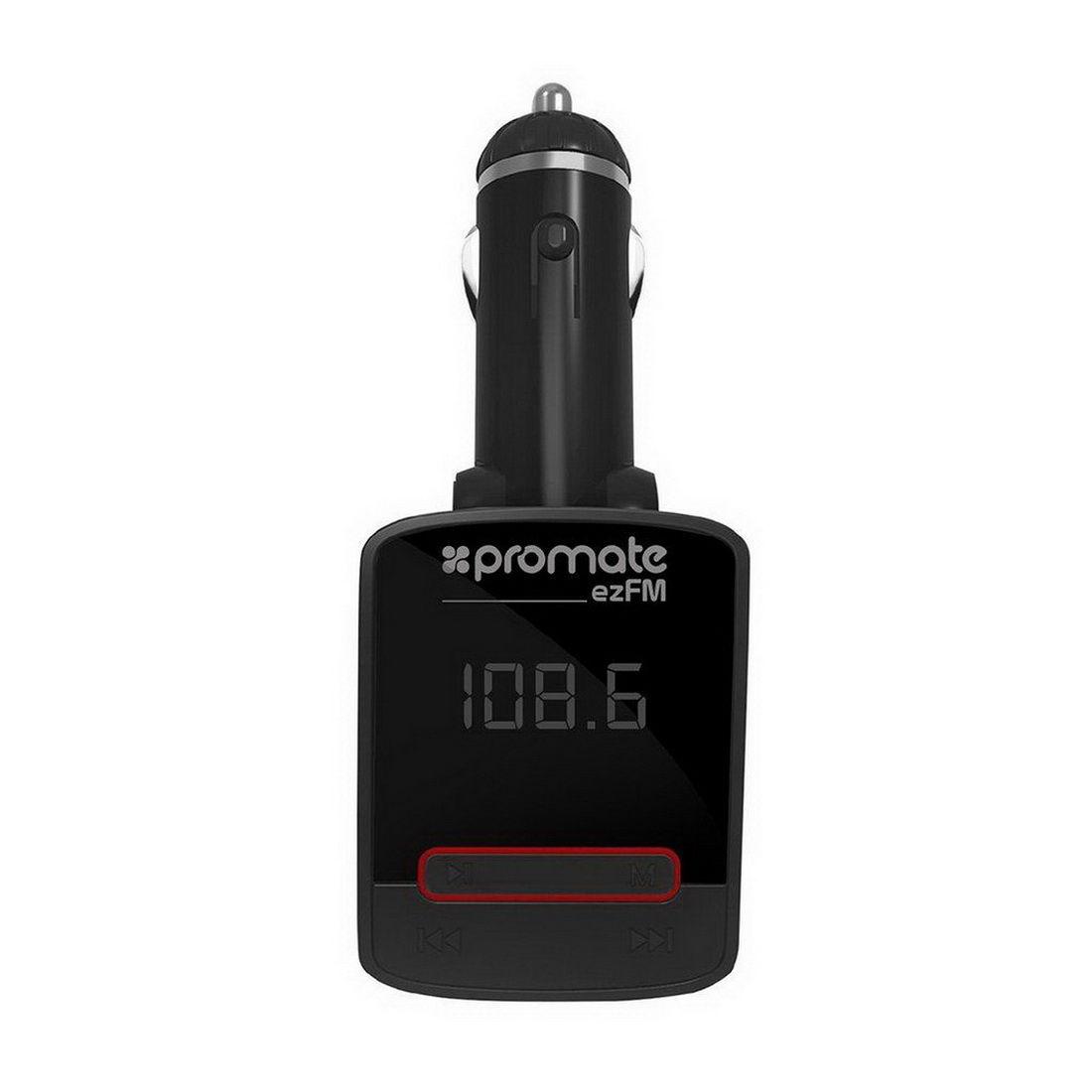 Universal In-Car FM Transmitter with USB Car Charger Universal In-Car FM Transmitter with USB Car Charger